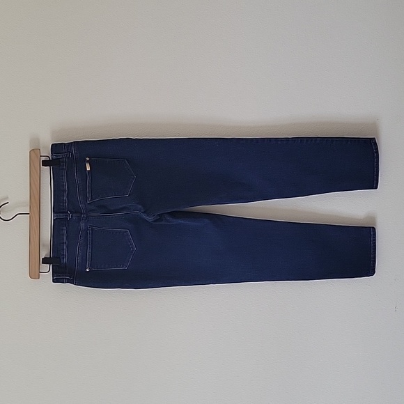 Chico's So Slimming Girlfriend Ankle Jeans Size 8R - Picture 4 of 5